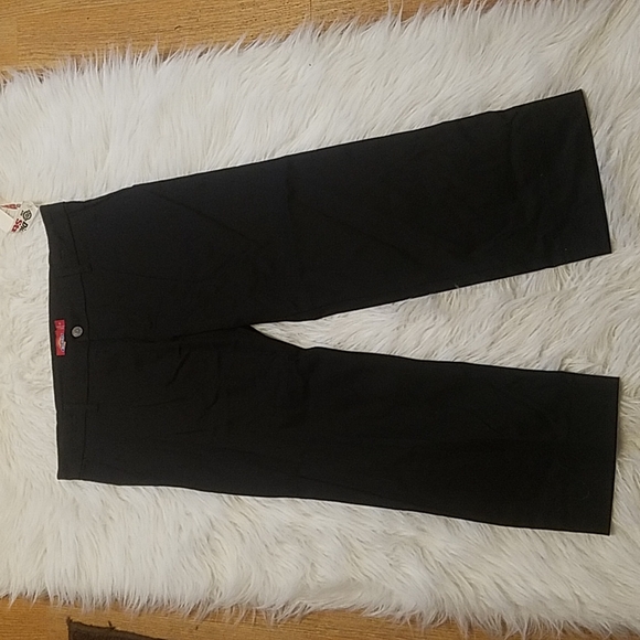 DICKIES BLACK CAPRIS - Picture 6 of 6